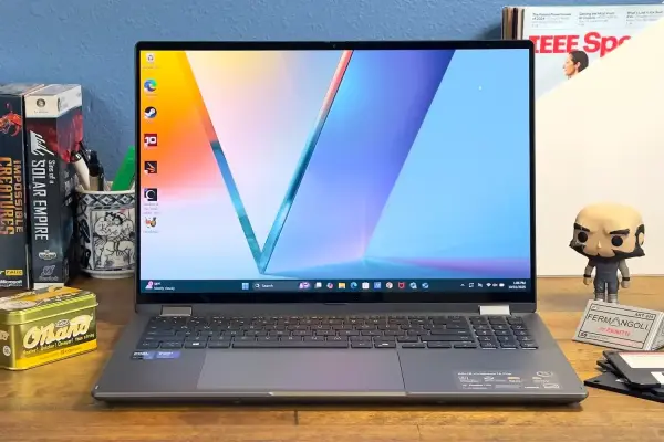 Asus Vivobook 16 Đánh giá lật: Một OLED 2 trong 1 giá cả phải chăng nhưng nhạt nhẽo